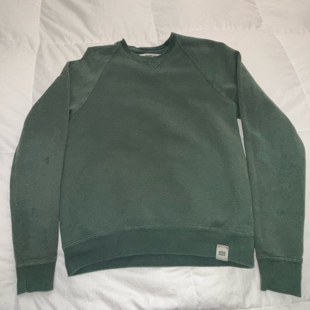 Hanes Men's Forest Green Crewneck Sweater